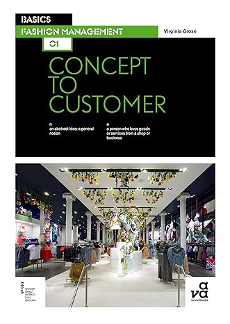 Fashion Management Concept to Customer