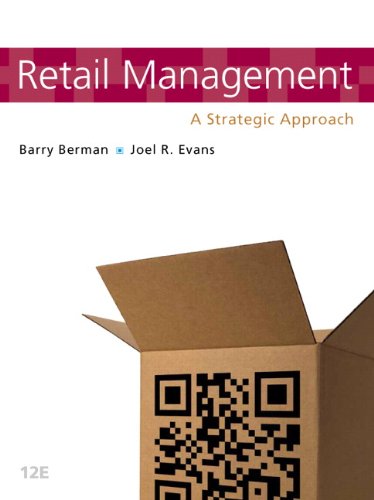 Retail Management A Strategic Approach
