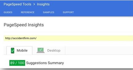Page Load Speed