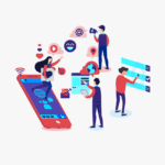 Social media engagement and community