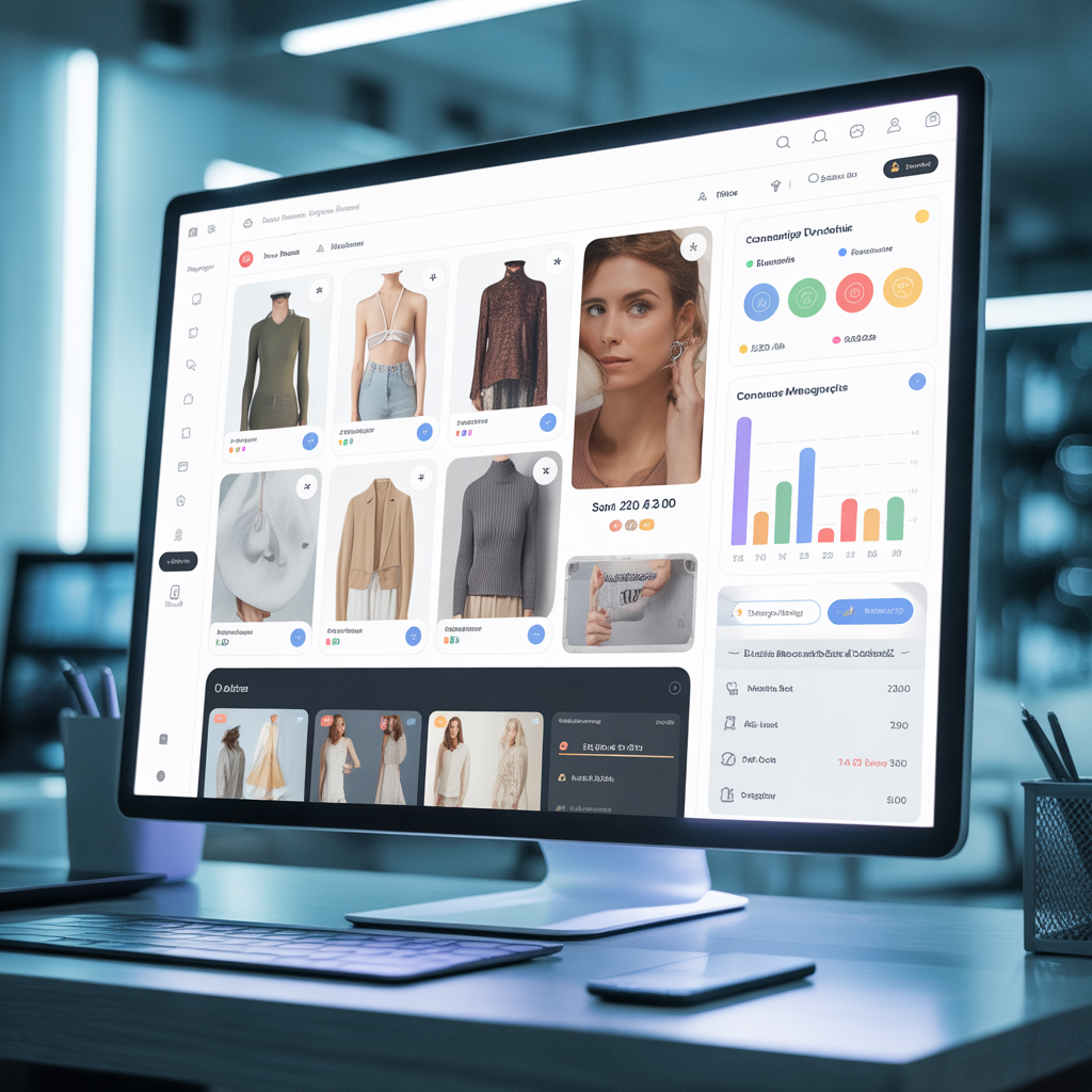 Online Visual Merchandising